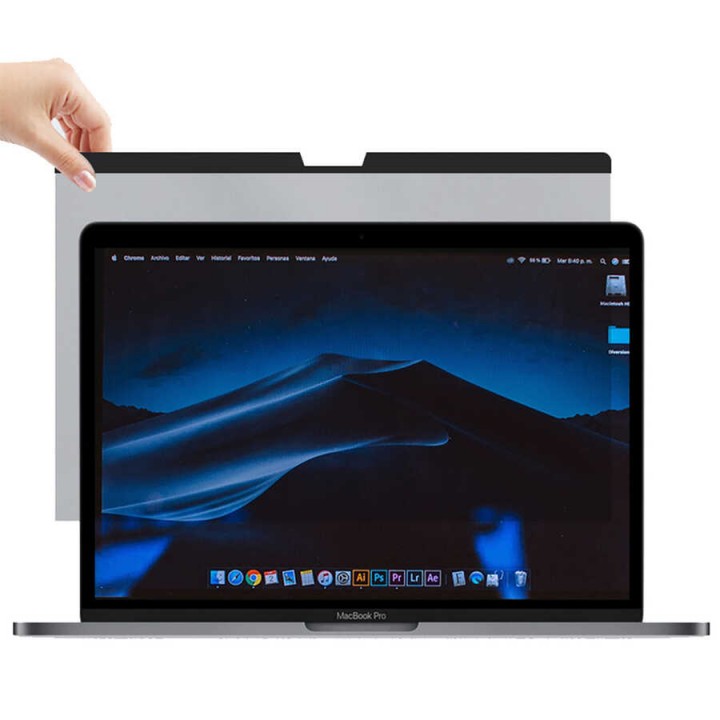 Apple Macbook 13.3' Air 2020 A2337 Wiwu Mıknatıslı Privacy Ekran Koruyucu