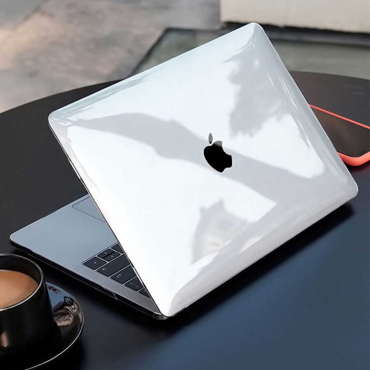 Apple Macbook 13.3' Air 2020 A2337 Wiwu Ultra İnce Sararmayan Şeffaf MacBook Crystal iShield Kapak