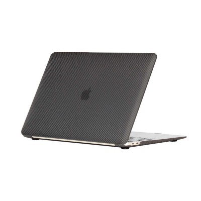 Bal-z Apple Macbook 13.3' Air 2020 A2337  MSoft Carbon Fiber Tasarımlı Kapak