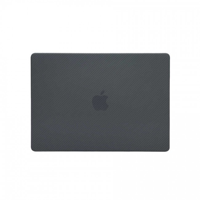 Apple Macbook 13.3' Air 2020 A2337 Zore MSoft Carbon Fiber Tasarımlı Kapak Apple Macbook 13.3' Air 2020 A2337 Zore MSoft Carbon Fiber Tasarımlı Kapak