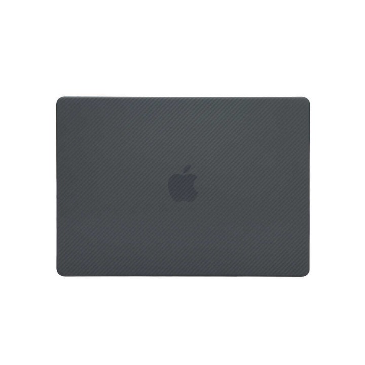 Apple Macbook 13.3' Air 2020 A2337 Zore MSoft Carbon Fiber Tasarımlı Kapak