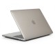 Apple Macbook 13.3' Air 2020 A2337 Zore MSoft Kristal Kapak Apple Macbook 13.3' Air 2020 A2337 Zore MSoft Kristal Kapak