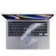 Apple Macbook 13.3' Air A1932 Zore Klavye Koruyucu Şeffaf Silikon Ped Apple Macbook 13.3' Air A1932 Zore Klavye Koruyucu Şeffaf Silikon Ped