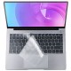 Apple Macbook 13.3' Air A1932 Zore Klavye Koruyucu Transparan Buzlu Silikon Ped Apple Macbook 13.3' Air A1932 Zore Klavye Koruyucu Transparan Buzlu Silikon Ped