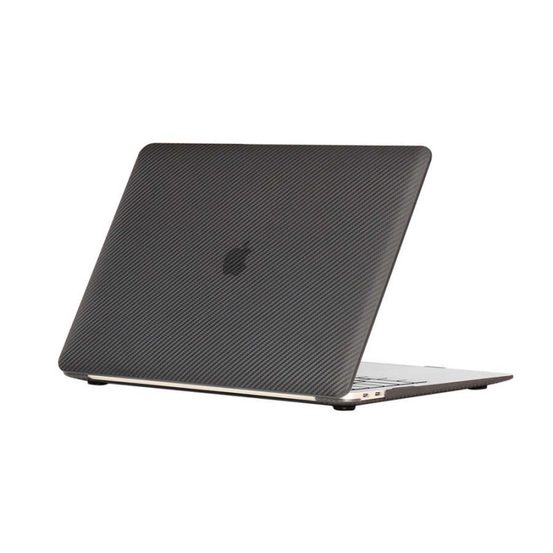 Bal-z Apple Macbook 13.3' Pro 2020 A2338  MSoft Carbon Fiber Tasarımlı Kapak