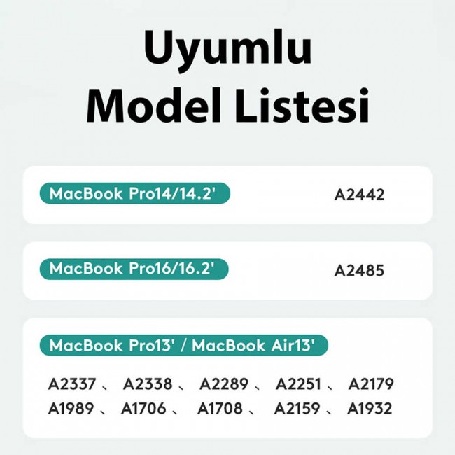 Apple Macbook 13.3' Pro 2020 Benks AR (Anti Reflective) Yansıma Önleyici Ekran Koruyucu Apple Macbook 13.3' Pro 2020 Benks AR (Anti Reflective) Yansıma Önleyici Ekran Koruyucu