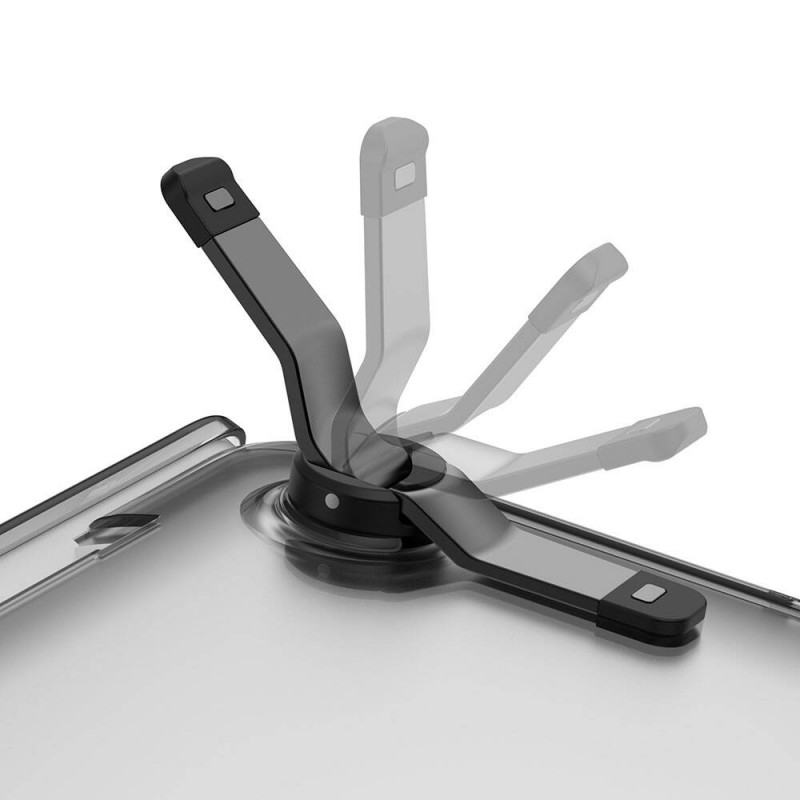 Bal-z Apple Macbook 13.3" Pro 2020 Wiwu Macbook iShield Standlı Shield Kapak