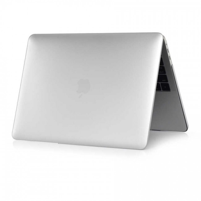 Apple Macbook 13.3' Pro 2020 Zore MSoft Kristal Kapak Apple Macbook 13.3' Pro 2020 Zore MSoft Kristal Kapak