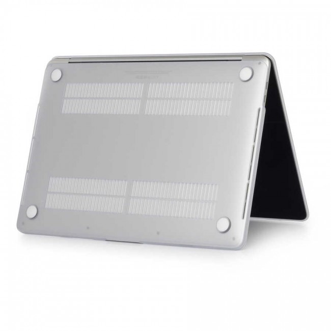 Apple Macbook 13.3' Pro 2020 Zore MSoft Kristal Kapak Apple Macbook 13.3' Pro 2020 Zore MSoft Kristal Kapak
