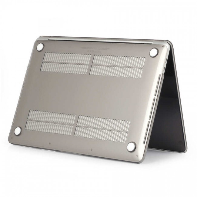 Apple Macbook 13.3' Pro 2020 Zore MSoft Kristal Kapak Apple Macbook 13.3' Pro 2020 Zore MSoft Kristal Kapak