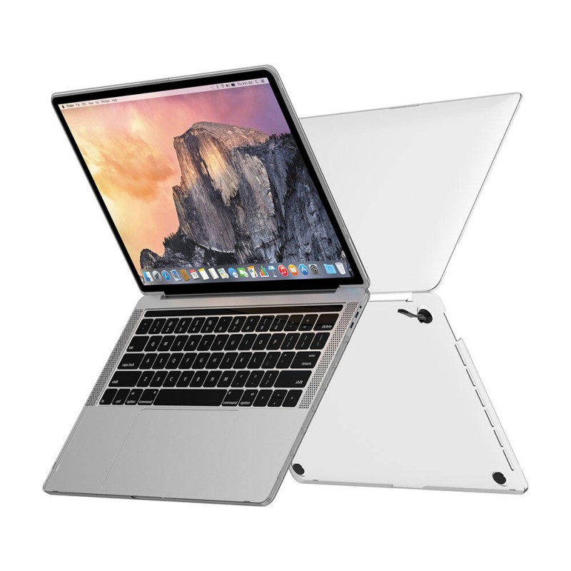 Bal-z Apple Macbook 13.3" Pro 2022 M2 Wiwu Macbook iShield Standlı Shield Kapak