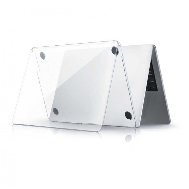 Apple Macbook 13.3' Pro 2022 M2 Wiwu Ultra İnce Sararmayan Şeffaf MacBook Crystal iShield Kapak Apple Macbook 13.3' Pro 2022 M2 Wiwu Ultra İnce Sararmayan Şeffaf MacBook Crystal iShield Kapak