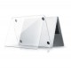 Apple Macbook 13.3' Pro 2022 M2 Wiwu Ultra İnce Sararmayan Şeffaf MacBook Crystal iShield Kapak Apple Macbook 13.3' Pro 2022 M2 Wiwu Ultra İnce Sararmayan Şeffaf MacBook Crystal iShield Kapak