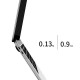 Apple Macbook 13.3' Pro 2022 M2 Wiwu Ultra İnce Sararmayan Şeffaf MacBook Crystal iShield Kapak Apple Macbook 13.3' Pro 2022 M2 Wiwu Ultra İnce Sararmayan Şeffaf MacBook Crystal iShield Kapak