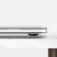 Apple Macbook 13.3' Pro 2022 M2 Wiwu Ultra İnce Sararmayan Şeffaf MacBook Crystal iShield Kapak Apple Macbook 13.3' Pro 2022 M2 Wiwu Ultra İnce Sararmayan Şeffaf MacBook Crystal iShield Kapak