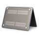 Apple Macbook 13.3' Pro 2022 M2 Zore MSoft Mat Kapak Apple Macbook 13.3' Pro 2022 M2 Zore MSoft Mat Kapak