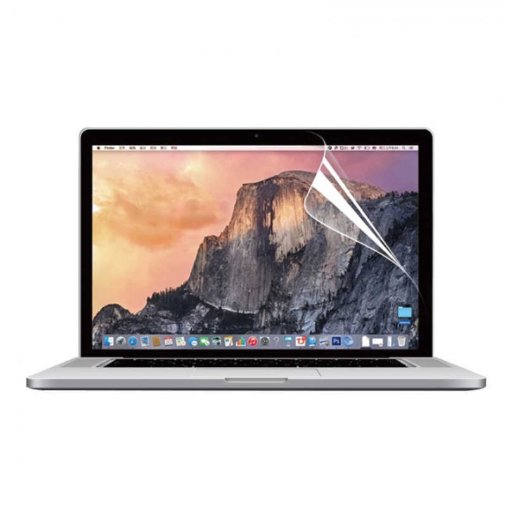 Apple Macbook 13.6' Air 2022 M2 A2681 Wiwu Parlak Ekran Koruyucu