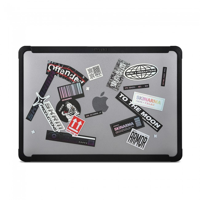 Apple Macbook 13.6′ Air 2024 M2 A2681 SkinArma Henko Klipsli Kurulum Özellikli Kapak Apple Macbook 13.6′ Air 2024 M2 A2681 SkinArma Henko Klipsli Kurulum Özellikli Kapak