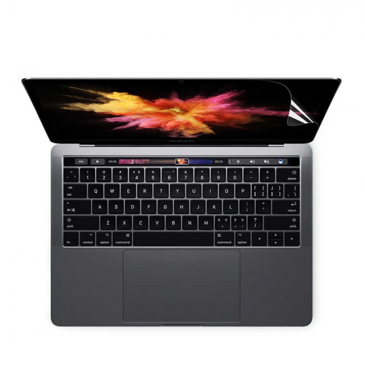 Apple Macbook 13.6′ Air 2024 M2 A2681 Wiwu Parlak Ekran Koruyucu