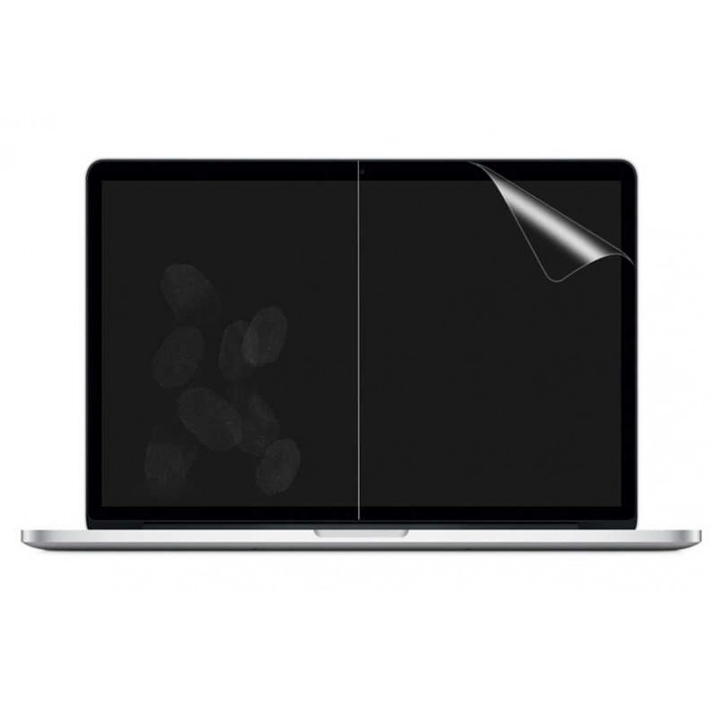 Bal-z Apple Macbook 13.6&prime; Air 2024 M2 A2681 Wiwu Parlak Ekran Koruyucu