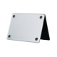 Apple Macbook 13.6′ Air 2024 M2 A2681 Zore Premium MSoft Bottom Kapak Apple Macbook 13.6′ Air 2024 M2 A2681 Zore Premium MSoft Bottom Kapak