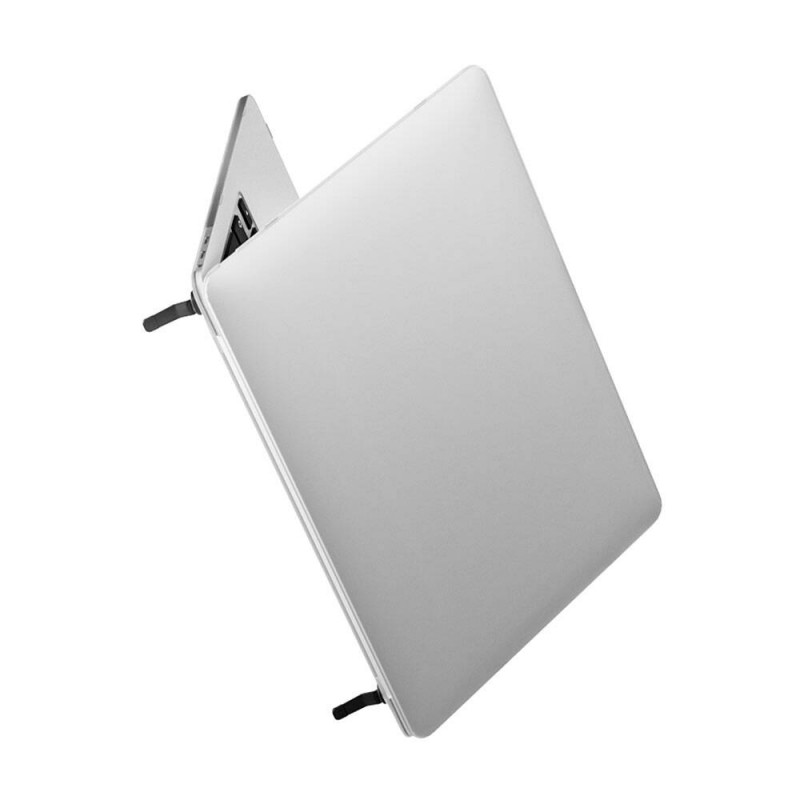 Bal-z Apple Macbook 13.6" Air 2024 M2 A2681 Wiwu Macbook iShield Standlı Shield Kapak