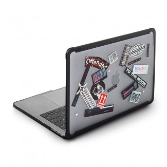 Apple Macbook 14.2 2021 A2442 SkinArma Henko Klipsli Kurulum Özellikli Kapak Apple Macbook 14.2 2021 A2442 SkinArma Henko Klipsli Kurulum Özellikli Kapak