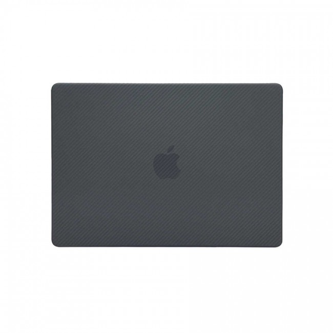 Apple Macbook 14.2' 2021 A2442 Zore MSoft Carbon Fiber Tasarımlı Kapak Apple Macbook 14.2' 2021 A2442 Zore MSoft Carbon Fiber Tasarımlı Kapak