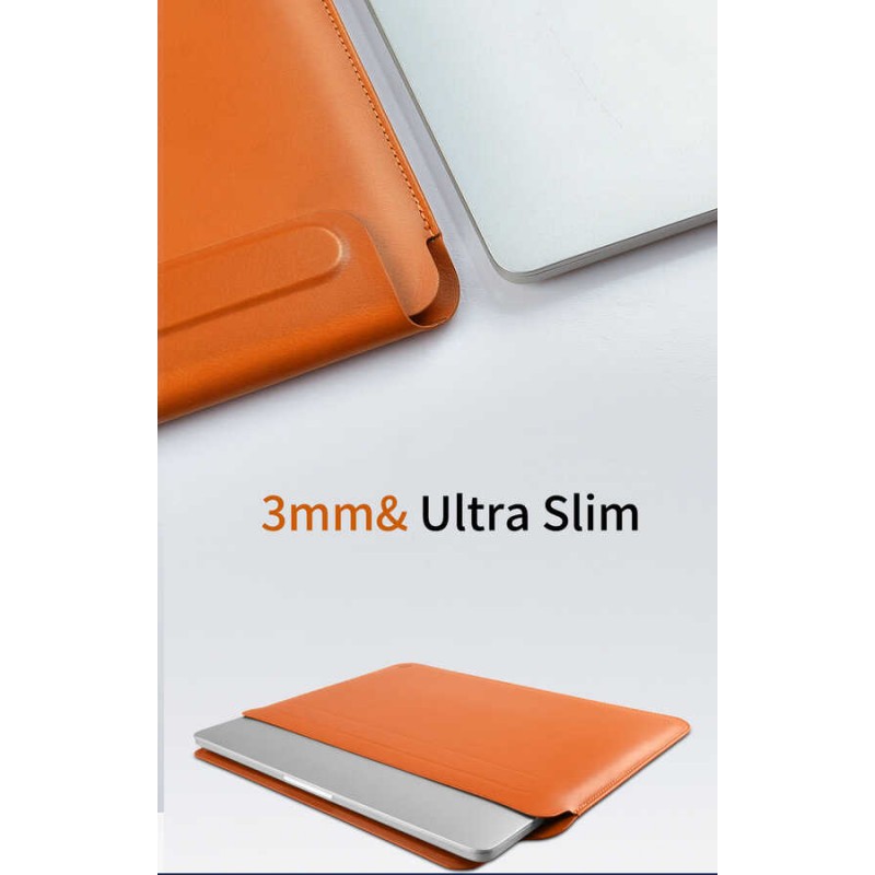 Bal-z Apple Macbook 14.2' 2021 Wiwu Macbook Skin Pro Portable Stand Kılıf
