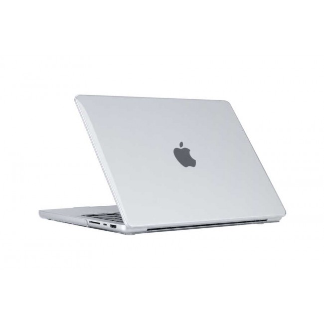 Apple Macbook 14.2' 2021 Zore MSoft Kristal Kapak Apple Macbook 14.2' 2021 Zore MSoft Kristal Kapak