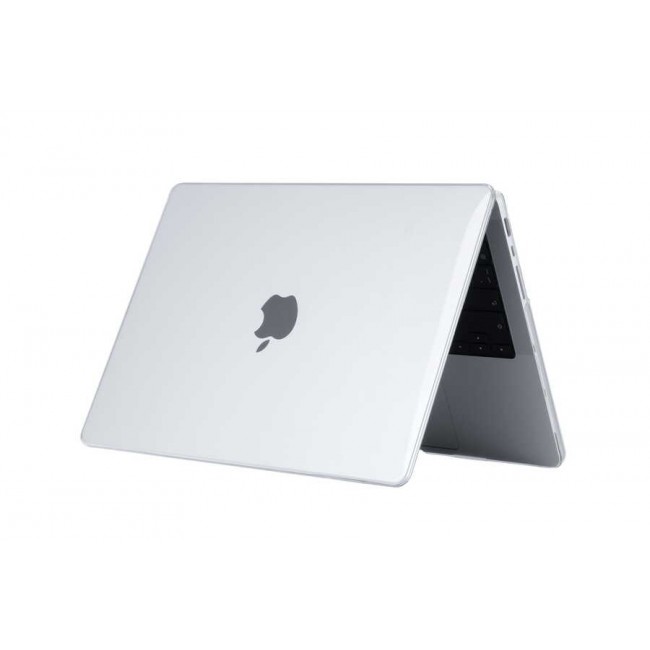 Apple Macbook 14.2' 2021 Zore MSoft Kristal Kapak Apple Macbook 14.2' 2021 Zore MSoft Kristal Kapak