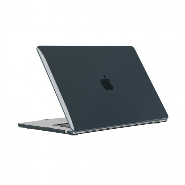 Apple Macbook 15' Air M2 2023 A2941 Zore MSoft Kristal Kapak Apple Macbook 15' Air M2 2023 A2941 Zore MSoft Kristal Kapak