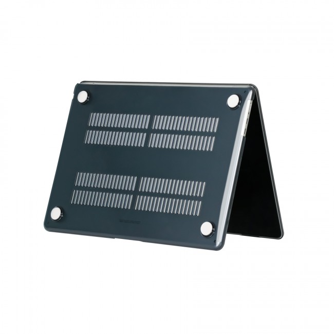 Apple Macbook 15' Air M2 2023 A2941 Zore MSoft Kristal Kapak Apple Macbook 15' Air M2 2023 A2941 Zore MSoft Kristal Kapak