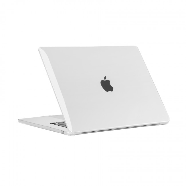 Apple Macbook 15' Air M2 2023 A2941 Zore MSoft Kristal Kapak Apple Macbook 15' Air M2 2023 A2941 Zore MSoft Kristal Kapak