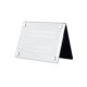 Apple Macbook 15' Air M2 2023 A2941 Zore MSoft Kristal Kapak Apple Macbook 15' Air M2 2023 A2941 Zore MSoft Kristal Kapak