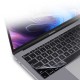 Apple Macbook 15.4' Pro A1286 Retina Zore Klavye Koruyucu Şeffaf Silikon Ped Apple Macbook 15.4' Pro A1286 Retina Zore Klavye Koruyucu Şeffaf Silikon Ped