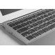 Apple Macbook 15.4' Pro A1286 Retina Zore Klavye Koruyucu Şeffaf Silikon Ped Apple Macbook 15.4' Pro A1286 Retina Zore Klavye Koruyucu Şeffaf Silikon Ped