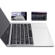 Apple Macbook 15.4' Pro A1286 Retina Zore Klavye Koruyucu Şeffaf Silikon Ped Apple Macbook 15.4' Pro A1286 Retina Zore Klavye Koruyucu Şeffaf Silikon Ped