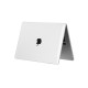 Apple Macbook 15′ Air M2 2024 A2941 Zore MSoft Kristal Kapak Apple Macbook 15′ Air M2 2024 A2941 Zore MSoft Kristal Kapak