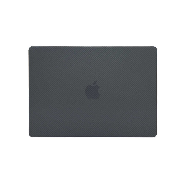 Apple Macbook 16.2' 2021 A2485 Zore MSoft Carbon Fiber Tasarımlı Kapak