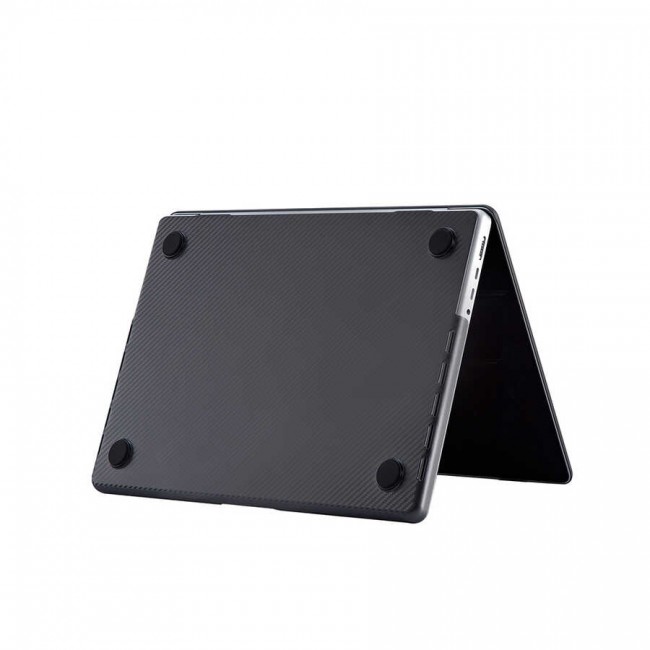 Apple Macbook 16.2' 2021 A2485 Zore MSoft Carbon Fiber Tasarımlı Kapak Apple Macbook 16.2' 2021 A2485 Zore MSoft Carbon Fiber Tasarımlı Kapak