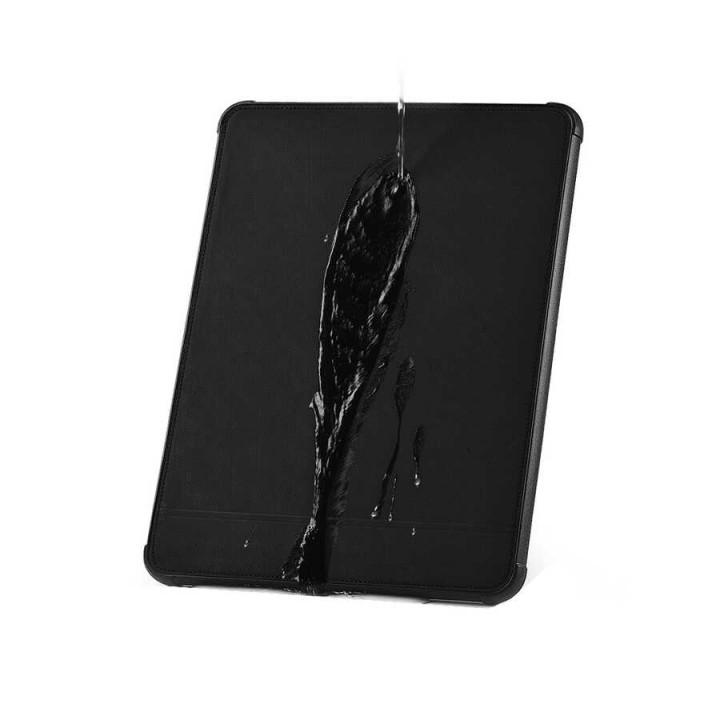 Apple Macbook 16.2' 2021 Wiwu Defender Stand Case Taşınabilir Standlı Magnetik PU Laptop Çantası