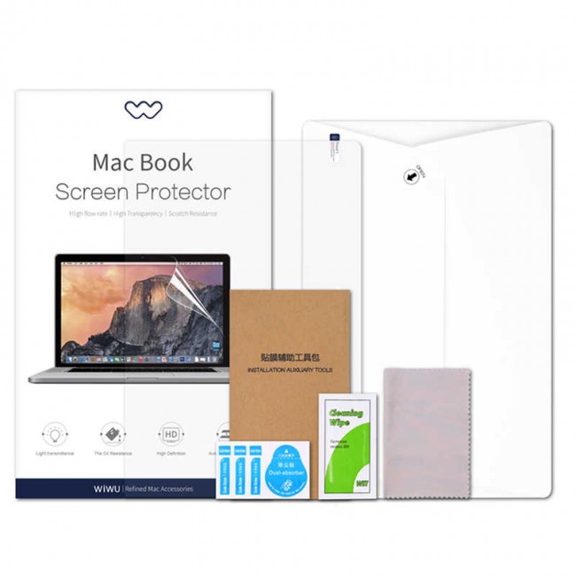 Apple Macbook Pro 14.2 2023 A2779 Wiwu Ekran Koruyucu Apple Macbook Pro 14.2 2023 A2779 Wiwu Ekran Koruyucu
