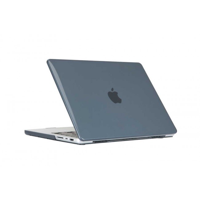 Apple Macbook Pro 14.2 2023 A2779 Zore MSoft Kristal Kapak Apple Macbook Pro 14.2 2023 A2779 Zore MSoft Kristal Kapak