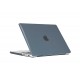 Apple Macbook Pro 14.2 2023 A2779 Zore MSoft Kristal Kapak Apple Macbook Pro 14.2 2023 A2779 Zore MSoft Kristal Kapak