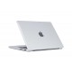 Apple Macbook Pro 14.2 2023 A2779 Zore MSoft Kristal Kapak Apple Macbook Pro 14.2 2023 A2779 Zore MSoft Kristal Kapak