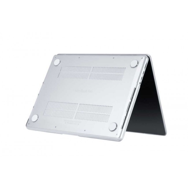 Apple Macbook Pro 14.2 2023 A2779 Zore MSoft Kristal Kapak Apple Macbook Pro 14.2 2023 A2779 Zore MSoft Kristal Kapak