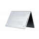 Apple Macbook Pro 14.2 2023 A2779 Zore MSoft Kristal Kapak Apple Macbook Pro 14.2 2023 A2779 Zore MSoft Kristal Kapak