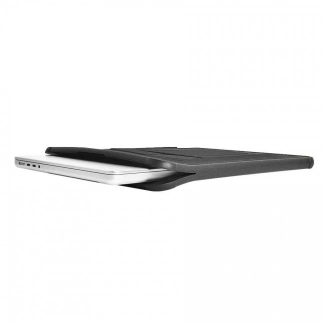 Apple Macbook Pro 16.2 2023 A2780 Wiwu Defender Stand Case Taşınabilir Standlı Magnetik PU Laptop Çantası Apple Macbook Pro 16.2 2023 A2780 Wiwu Defender Stand Case Taşınabilir Standlı Magnetik PU Laptop Çantası