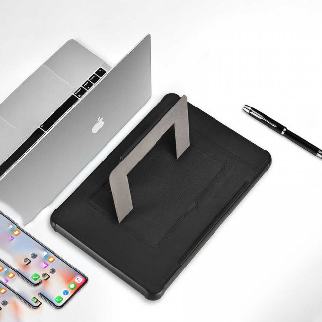 Apple Macbook Pro 16.2 2023 A2780 Wiwu Defender Stand Case Taşınabilir Standlı Magnetik PU Laptop Çantası Apple Macbook Pro 16.2 2023 A2780 Wiwu Defender Stand Case Taşınabilir Standlı Magnetik PU Laptop Çantası